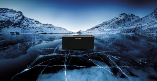 Chill tub isbad koldtvandskar