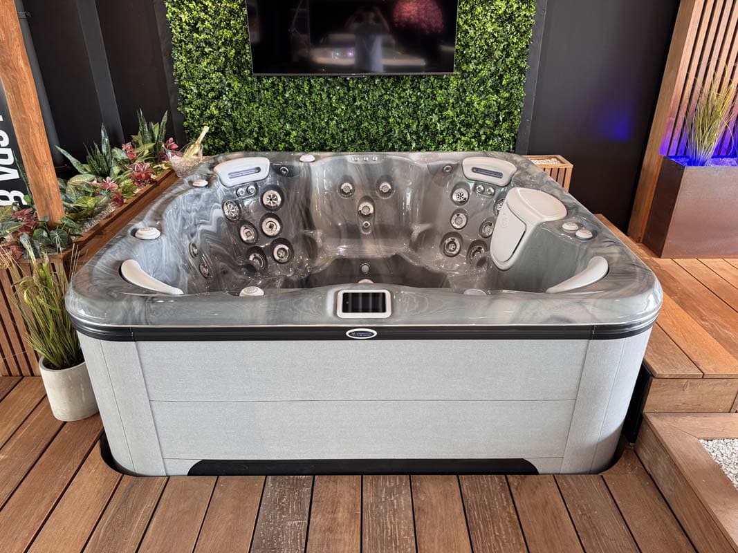 Hydropool 728 udendørs spa