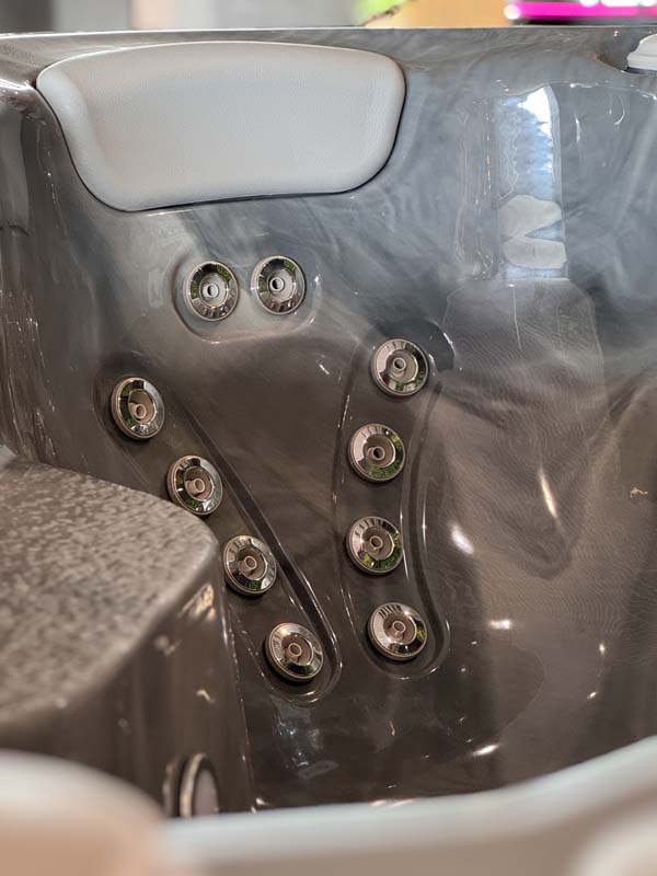 Hydropool 728 udendørs spa