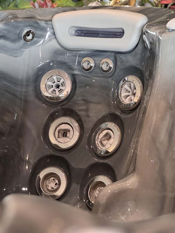 Hydropool 728 udendørs spa