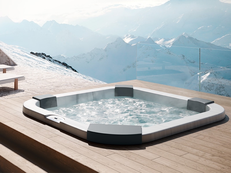 Jacuzzi Santorini spa