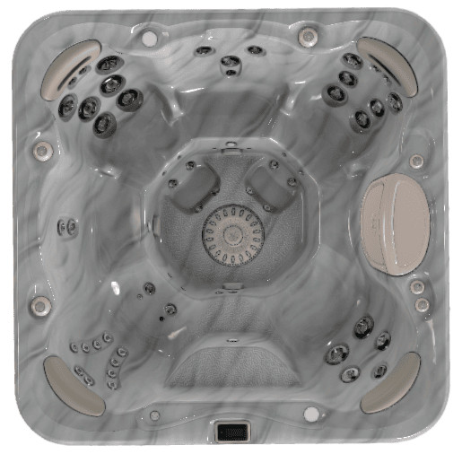 Hydropool 729 udendørs spa