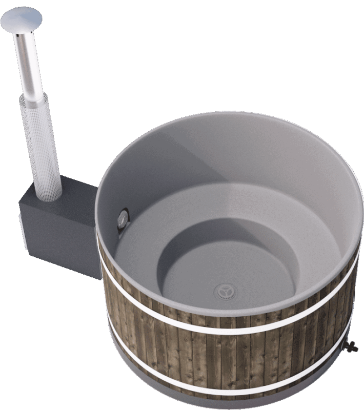 Breezy Vildmarksbad fra Kirami