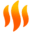 Varme ikon