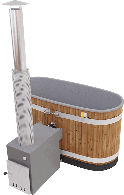 TINY vildmarksbad til to personer